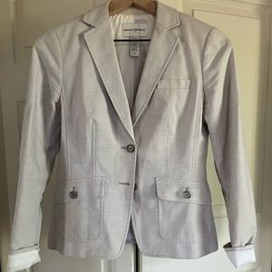 Banana republic blazer